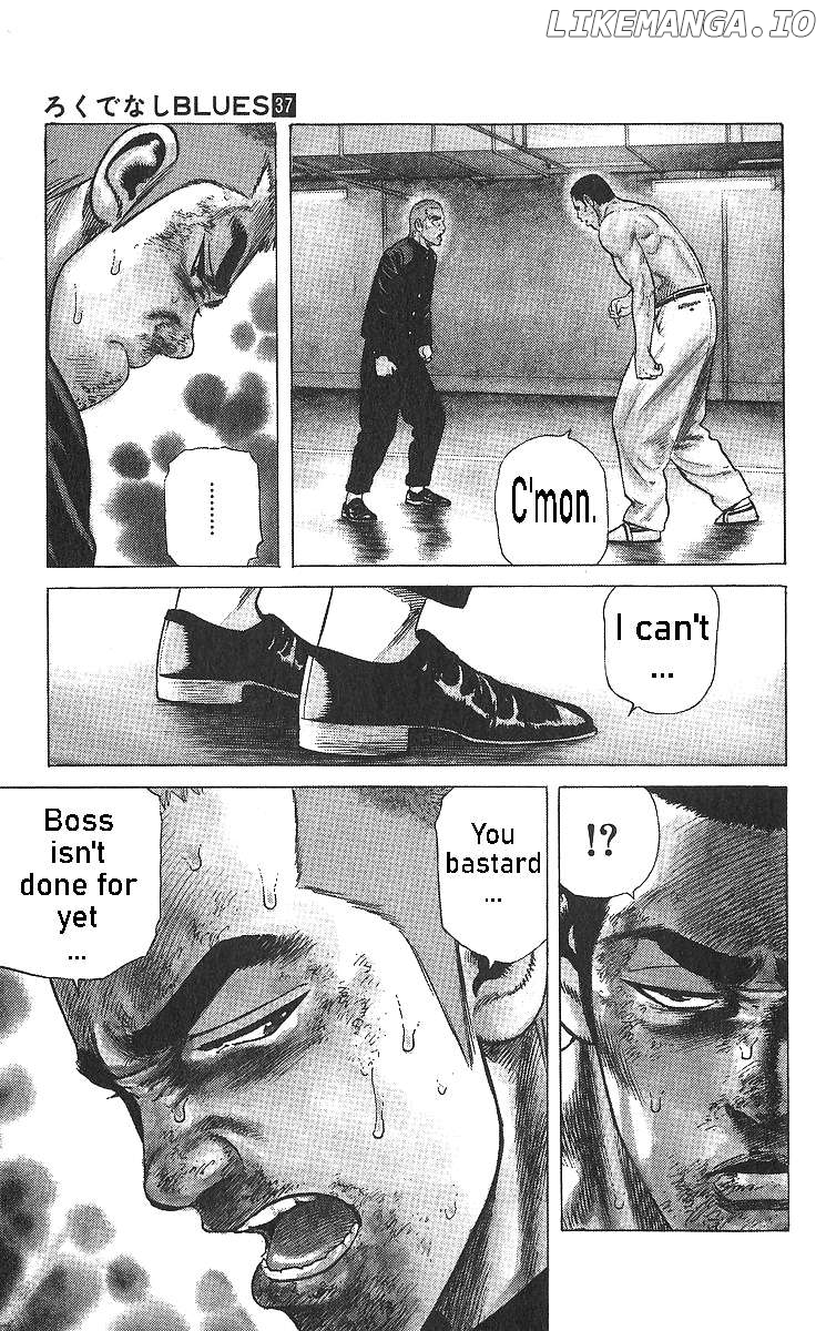 Rokudenashi Blues Chapter 361 - page 6