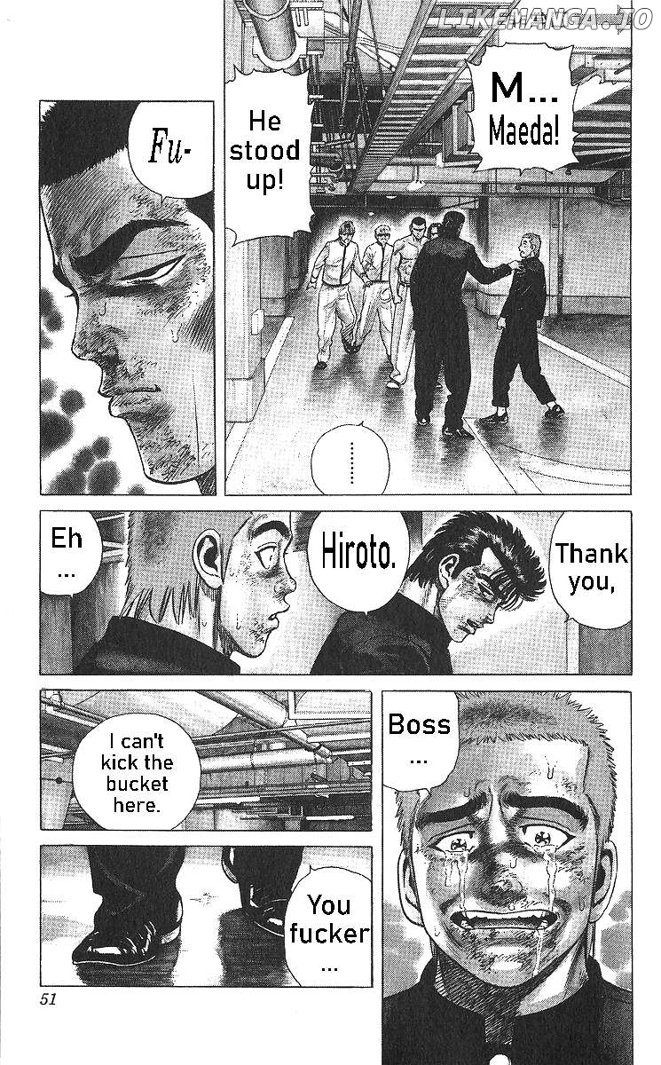 Rokudenashi Blues Chapter 361 - page 8