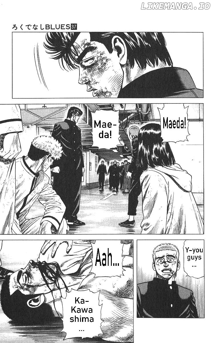 Rokudenashi Blues Chapter 362 - page 2