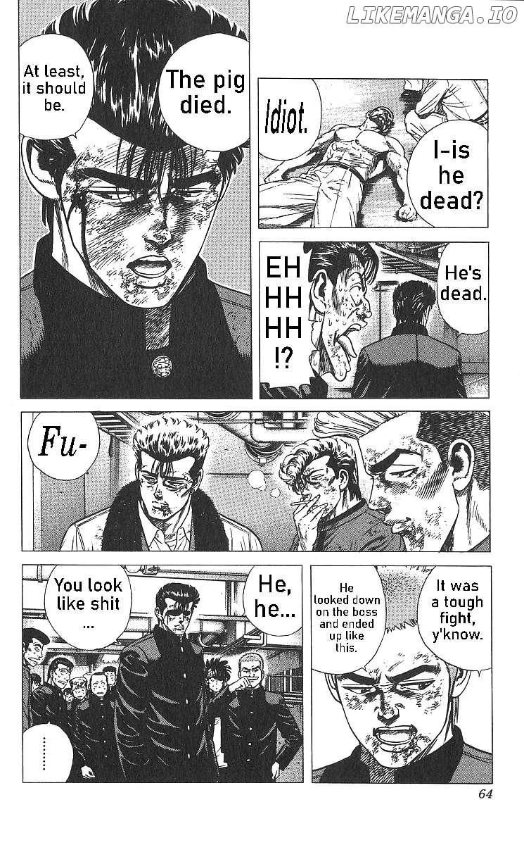 Rokudenashi Blues Chapter 362 - page 3
