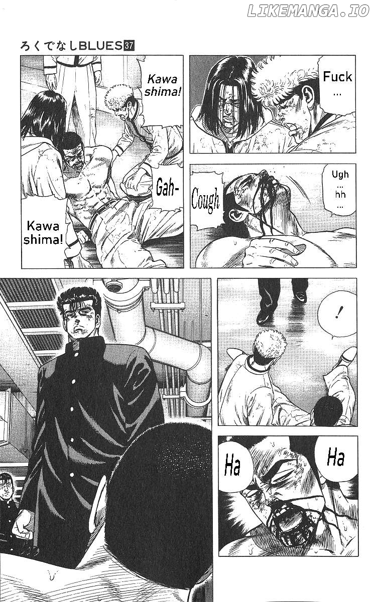 Rokudenashi Blues Chapter 362 - page 4