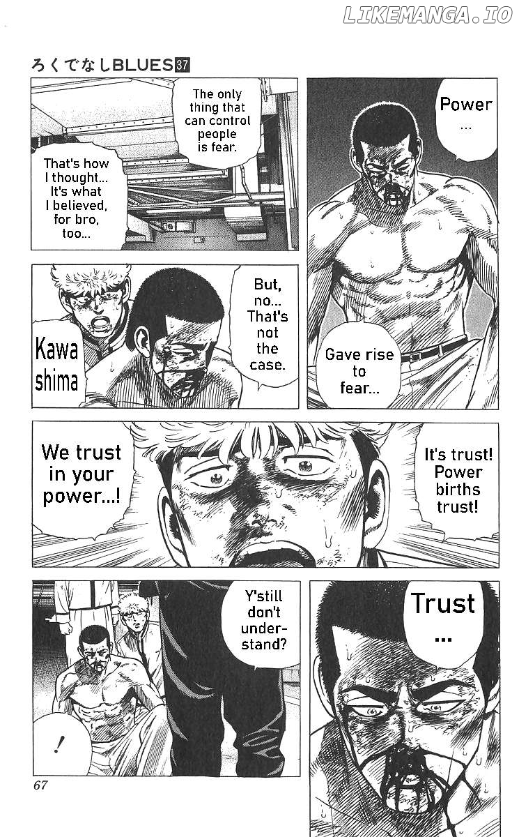 Rokudenashi Blues Chapter 362 - page 6