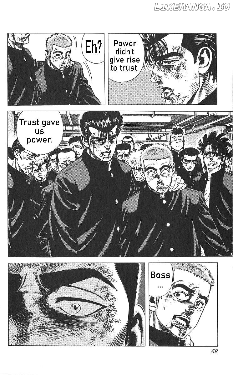 Rokudenashi Blues Chapter 362 - page 7