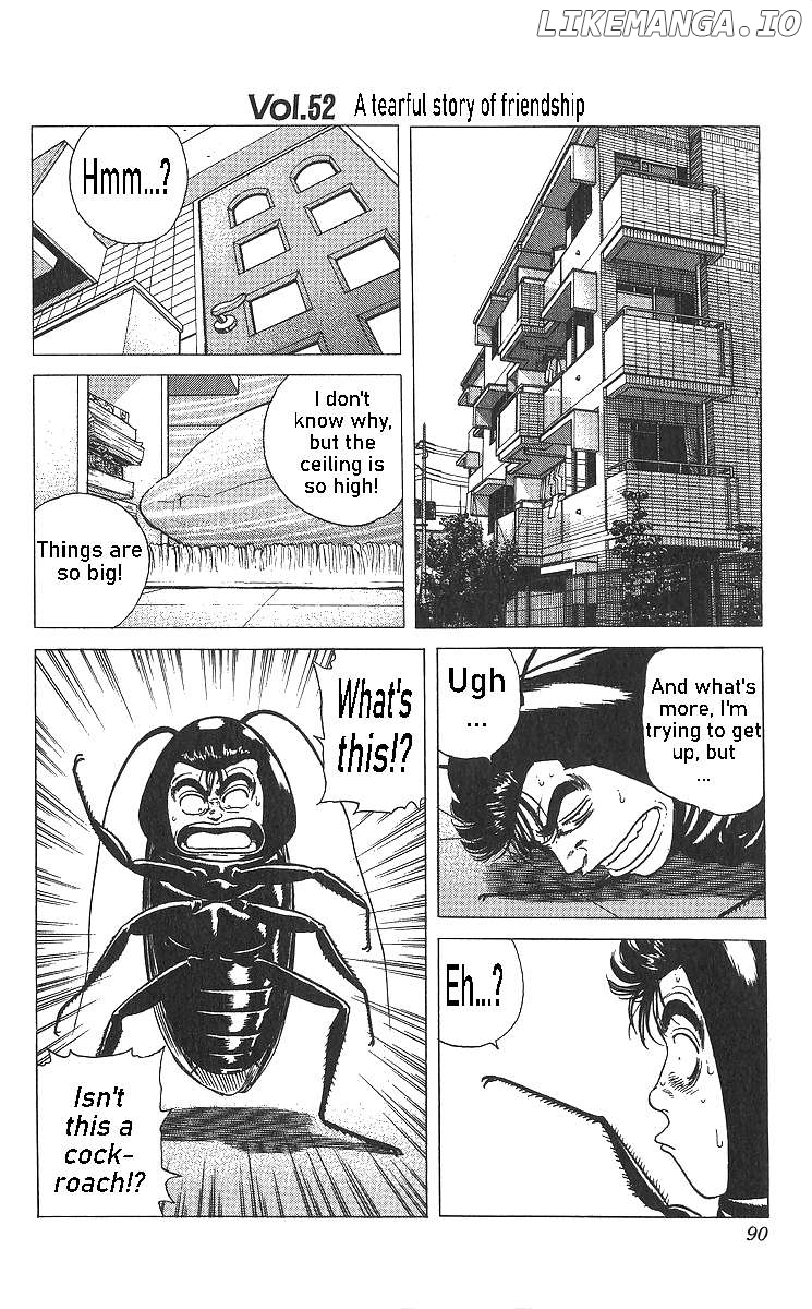 Rokudenashi Blues Chapter 363 - page 10