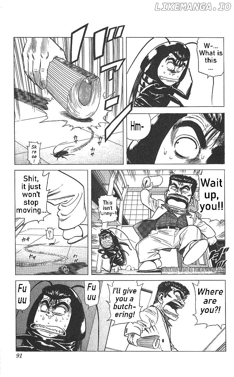 Rokudenashi Blues Chapter 363 - page 11