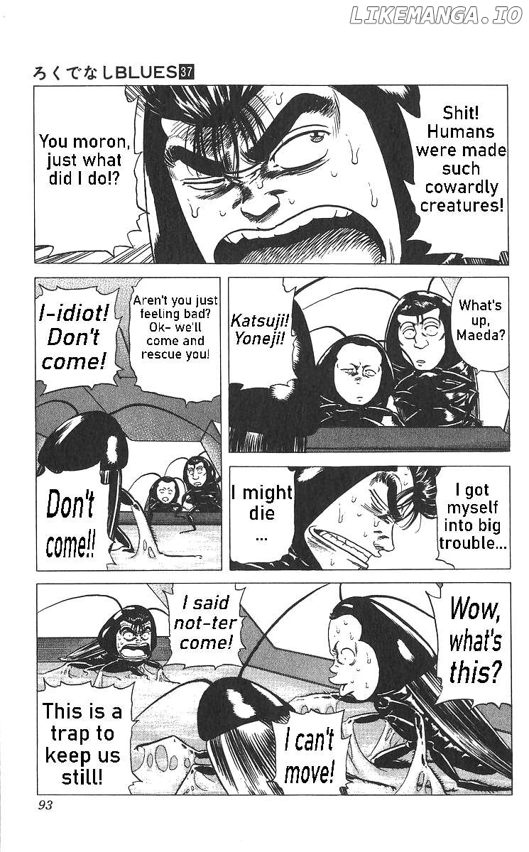 Rokudenashi Blues Chapter 363 - page 13