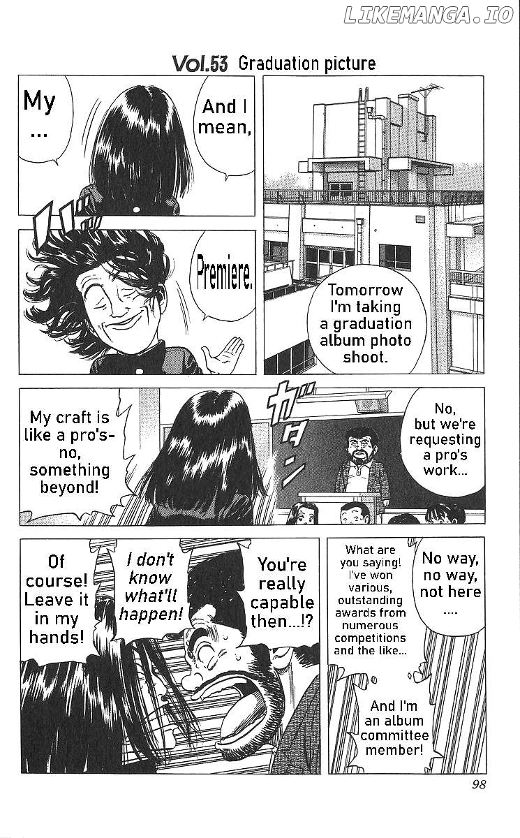 Rokudenashi Blues Chapter 363 - page 18