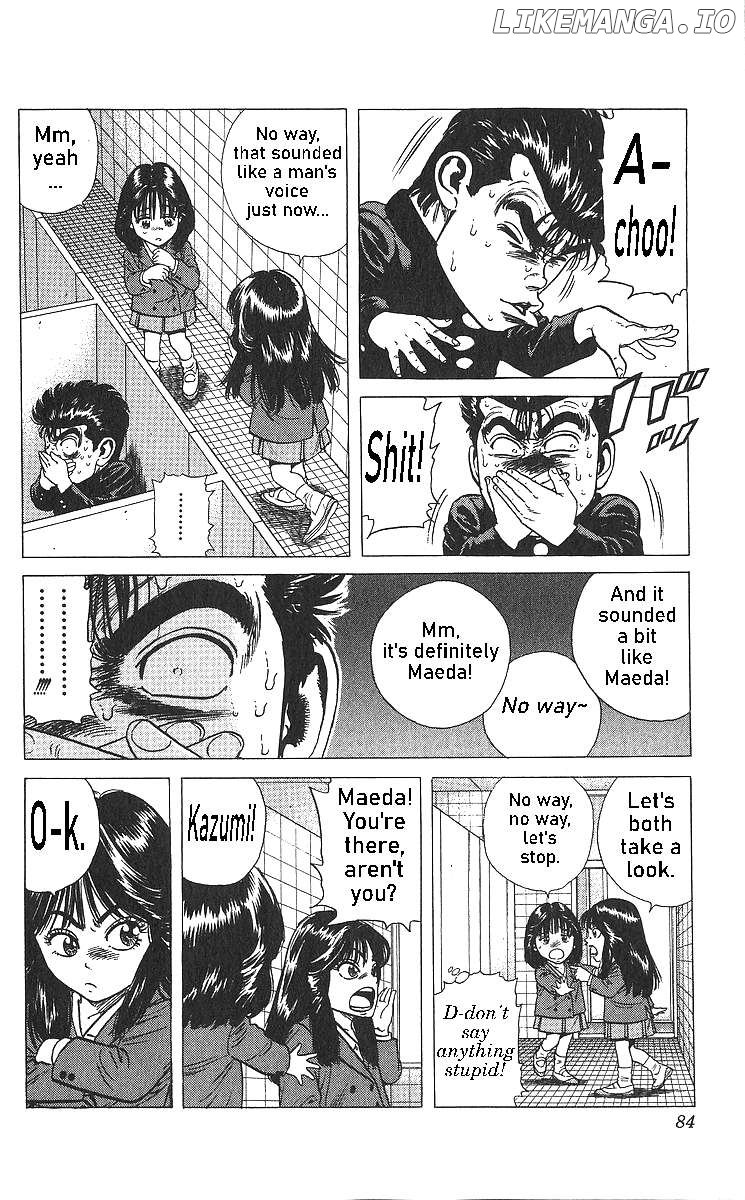 Rokudenashi Blues Chapter 363 - page 4