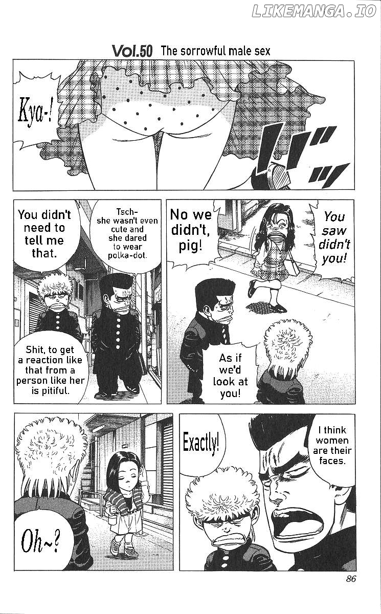 Rokudenashi Blues Chapter 363 - page 6