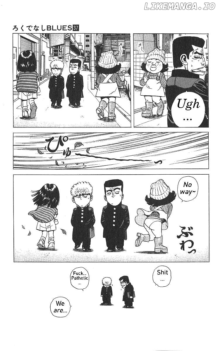 Rokudenashi Blues Chapter 363 - page 7