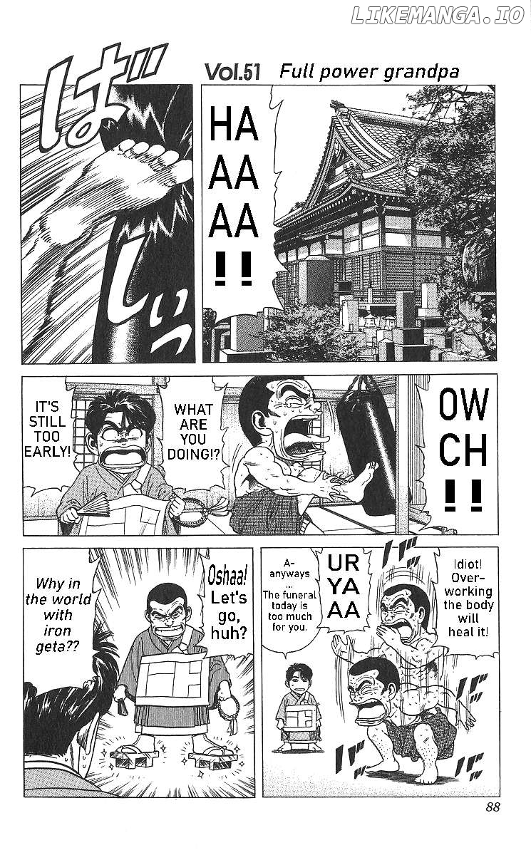 Rokudenashi Blues Chapter 363 - page 8