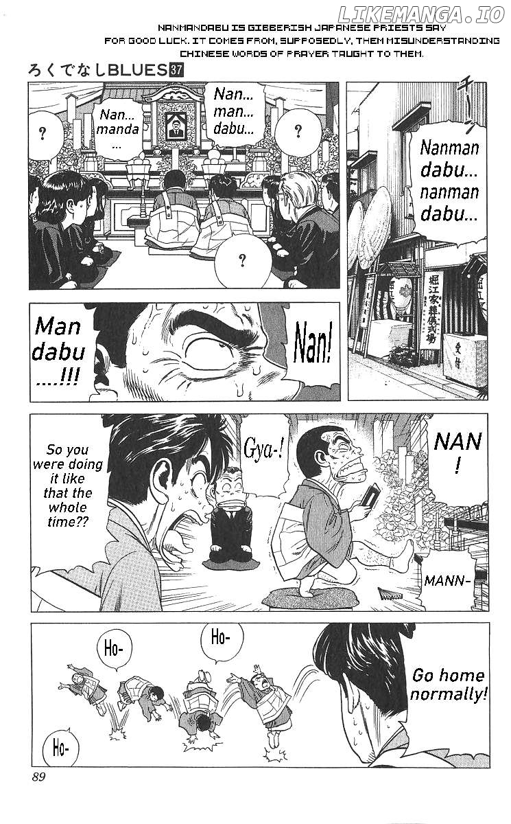 Rokudenashi Blues Chapter 363 - page 9