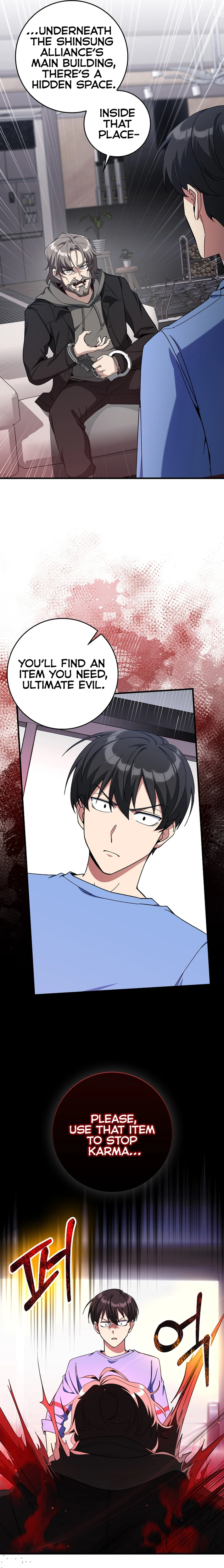 Max Level Player Chapter 87 - page 10