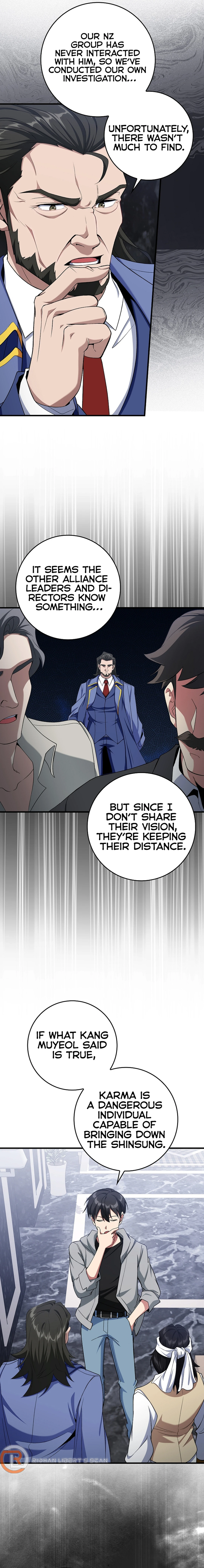 Max Level Player Chapter 87 - page 14