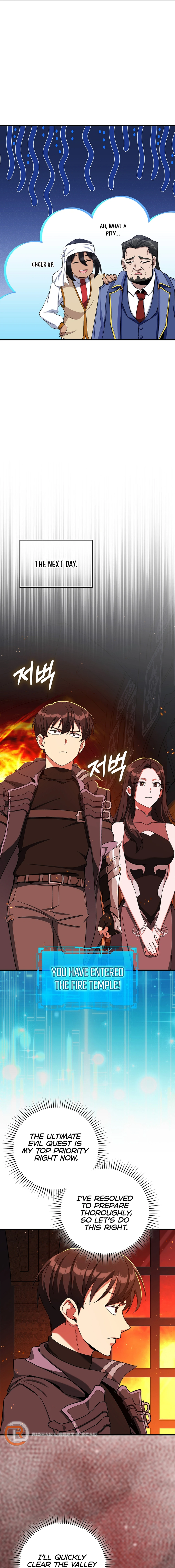 Max Level Player Chapter 87 - page 18