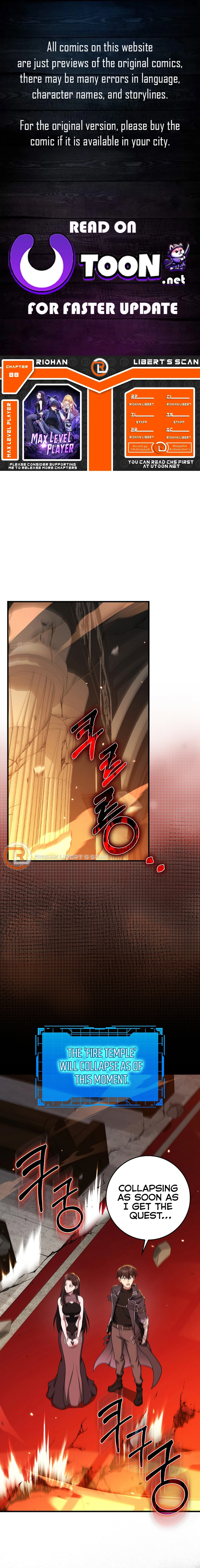 Max Level Player Chapter 88 - page 1