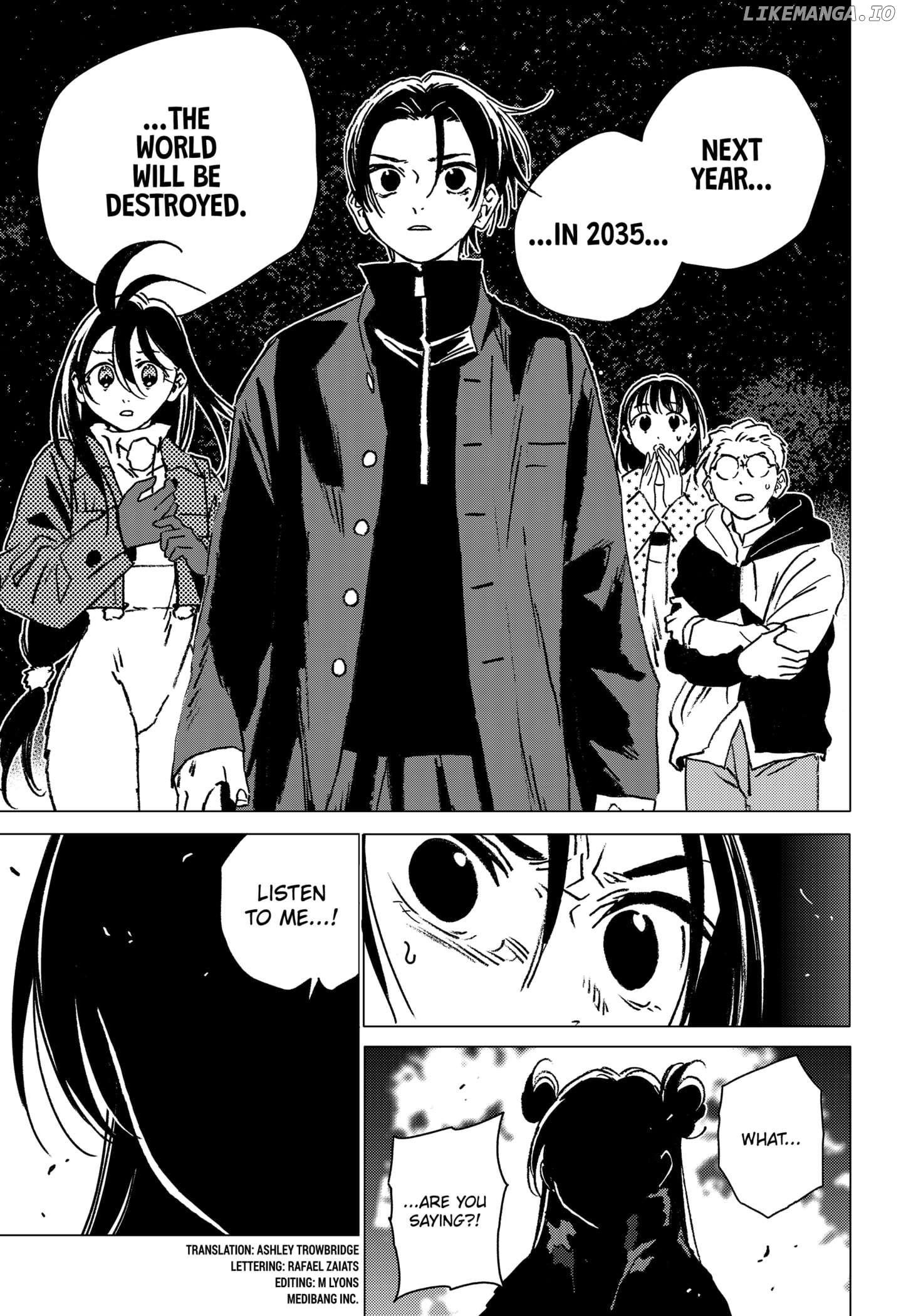 GHOST FIXERS Chapter 34 - page 3