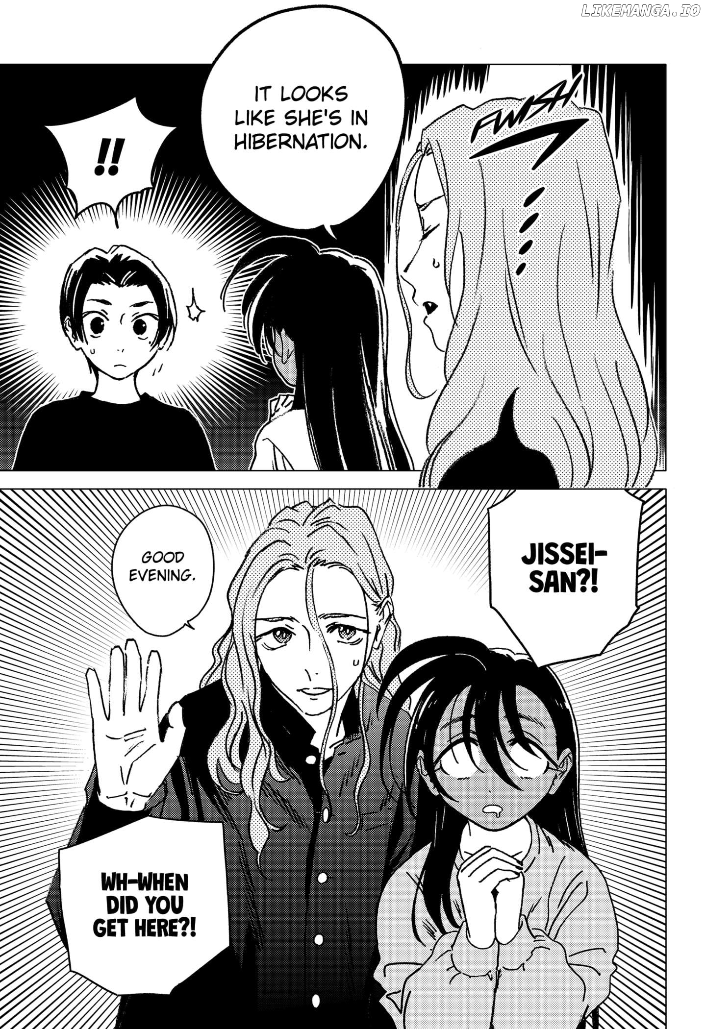 GHOST FIXERS Chapter 35 - page 3
