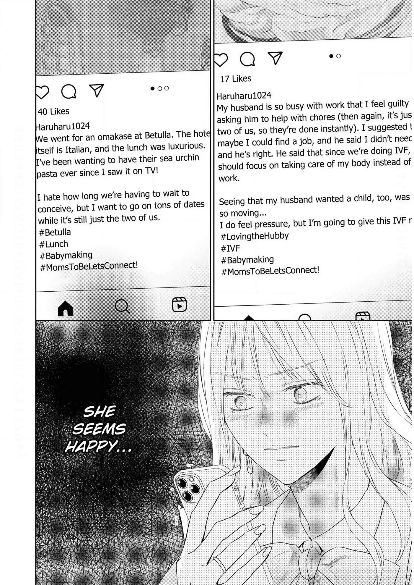 Illicit Love at 29 ~Longing for You~ (Official) Chapter 8 - page 9