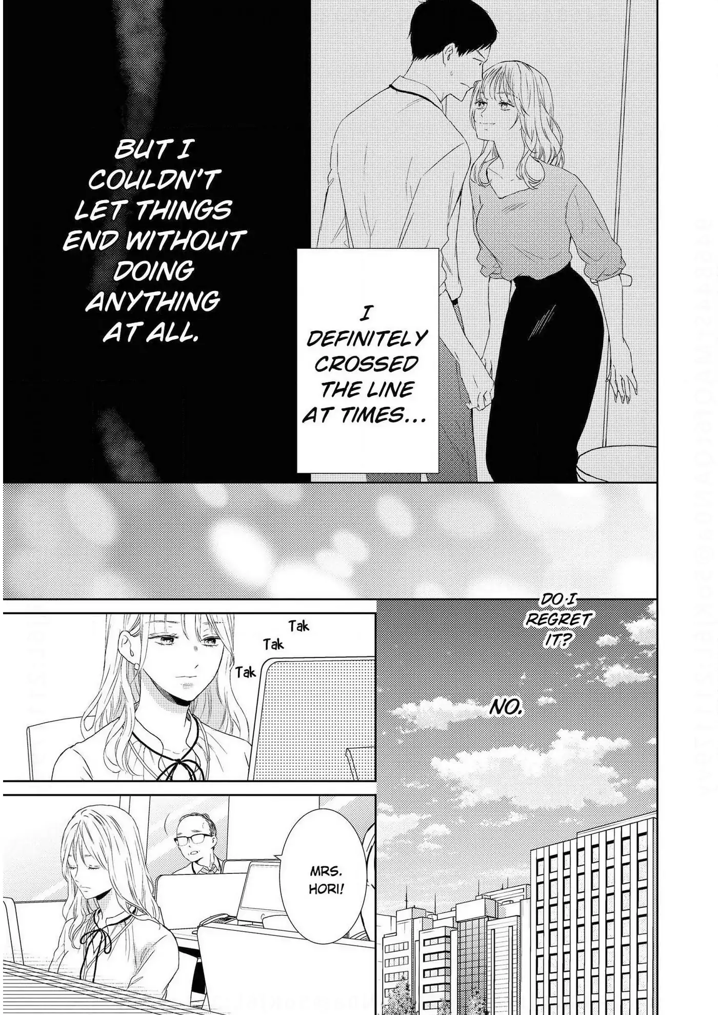 Illicit Love at 29 ~Longing for You~ (Official) Chapter 8 - page 12