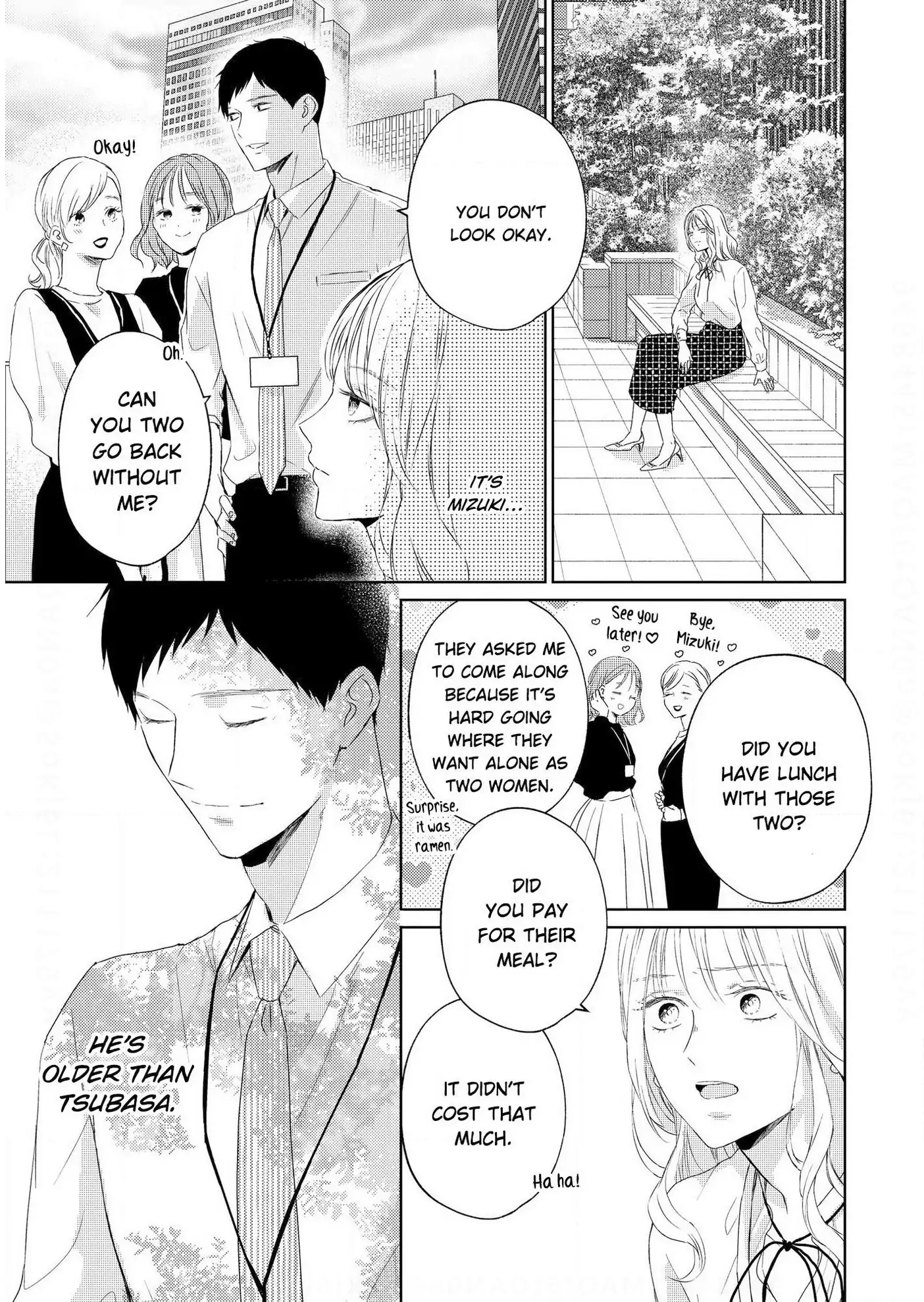 Illicit Love at 29 ~Longing for You~ (Official) Chapter 8 - page 14