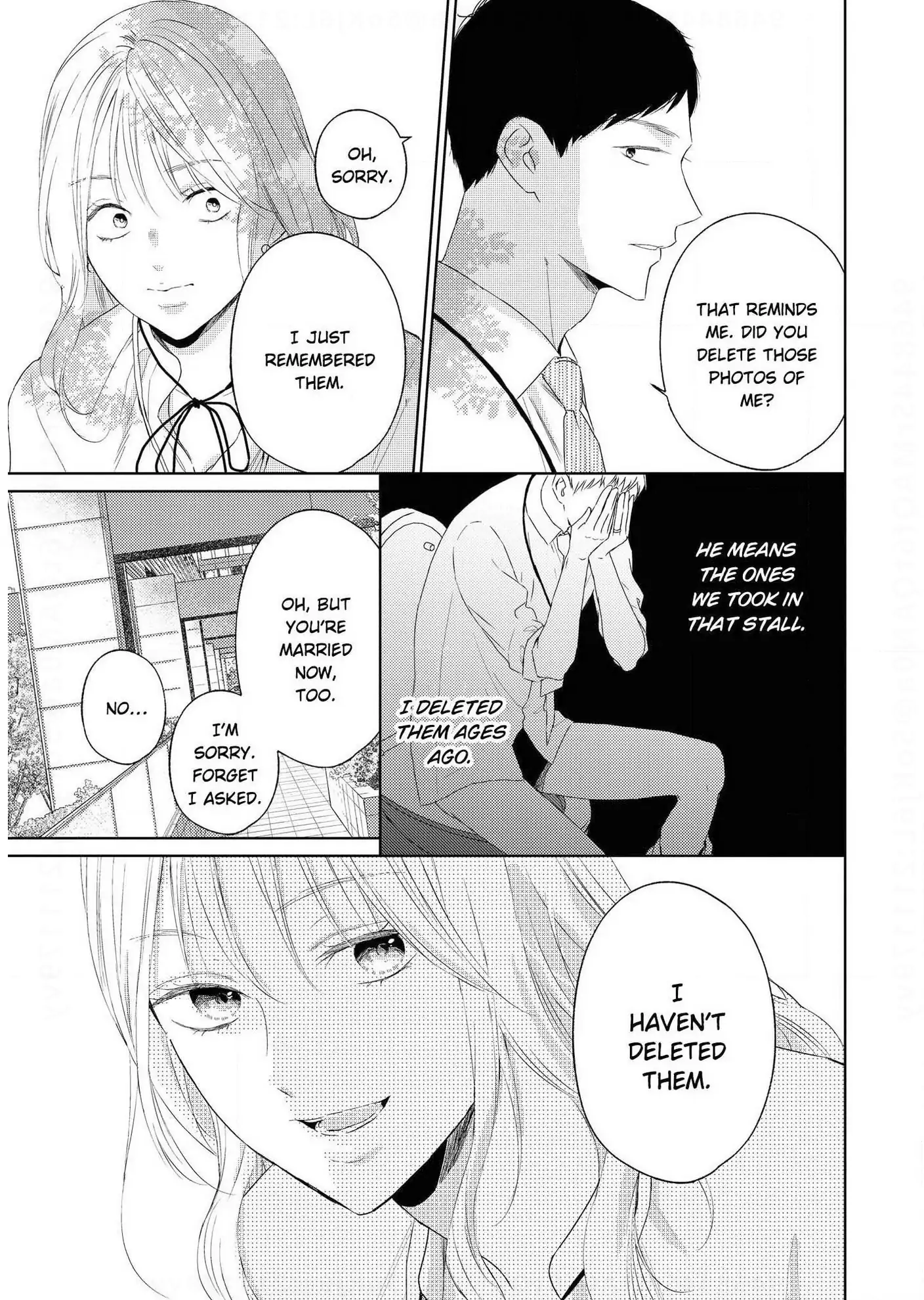 Illicit Love at 29 ~Longing for You~ (Official) Chapter 8 - page 16
