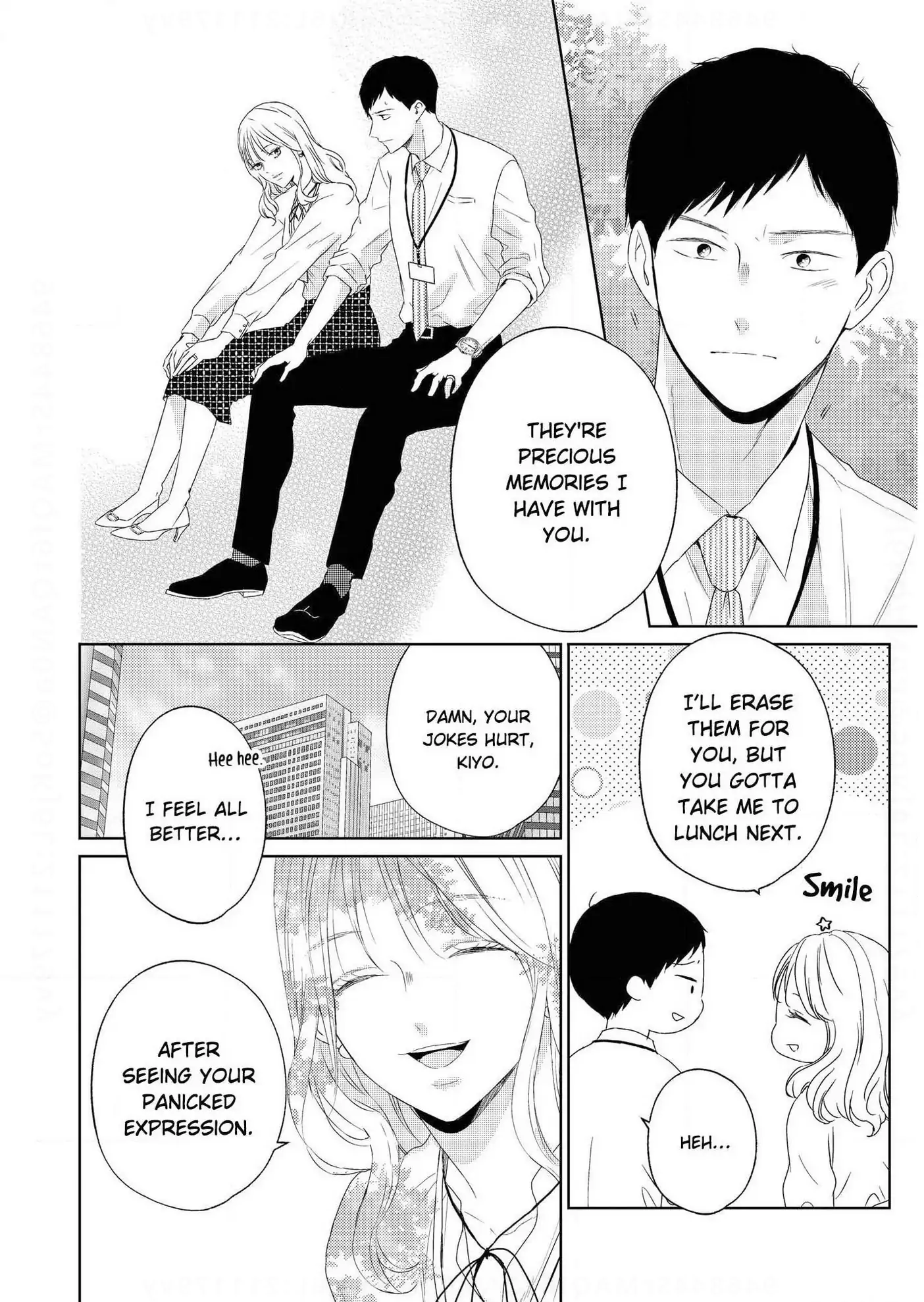 Illicit Love at 29 ~Longing for You~ (Official) Chapter 8 - page 17