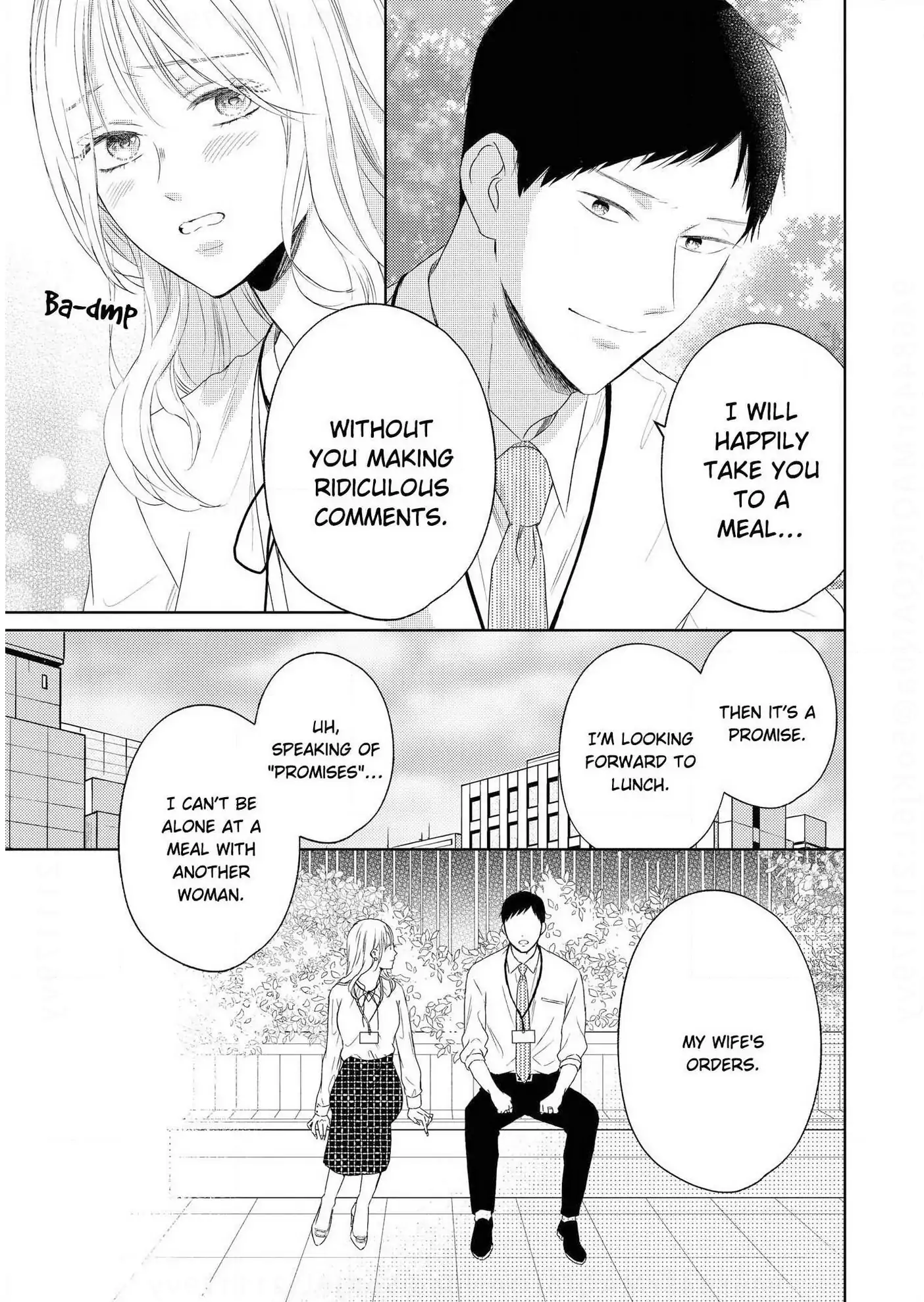 Illicit Love at 29 ~Longing for You~ (Official) Chapter 8 - page 18