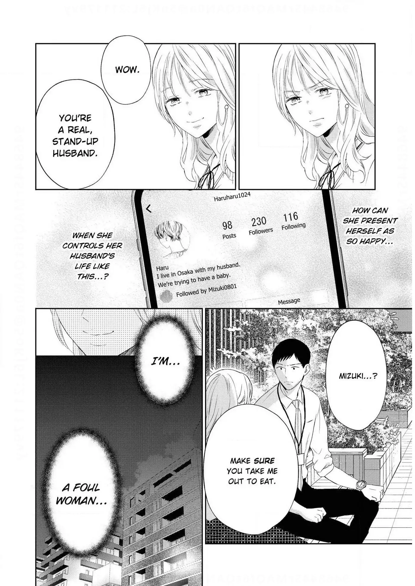 Illicit Love at 29 ~Longing for You~ (Official) Chapter 8 - page 19