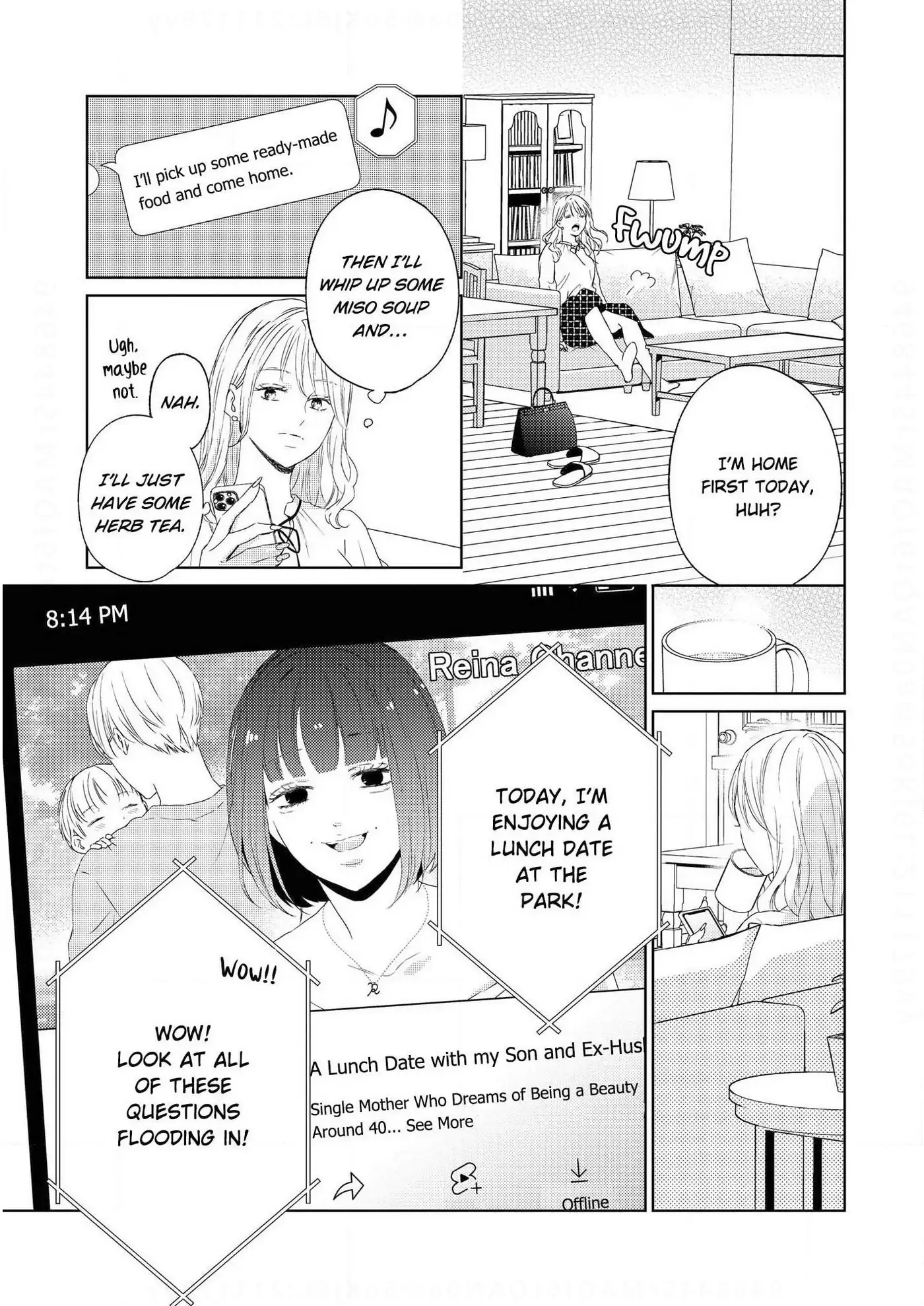 Illicit Love at 29 ~Longing for You~ (Official) Chapter 8 - page 20