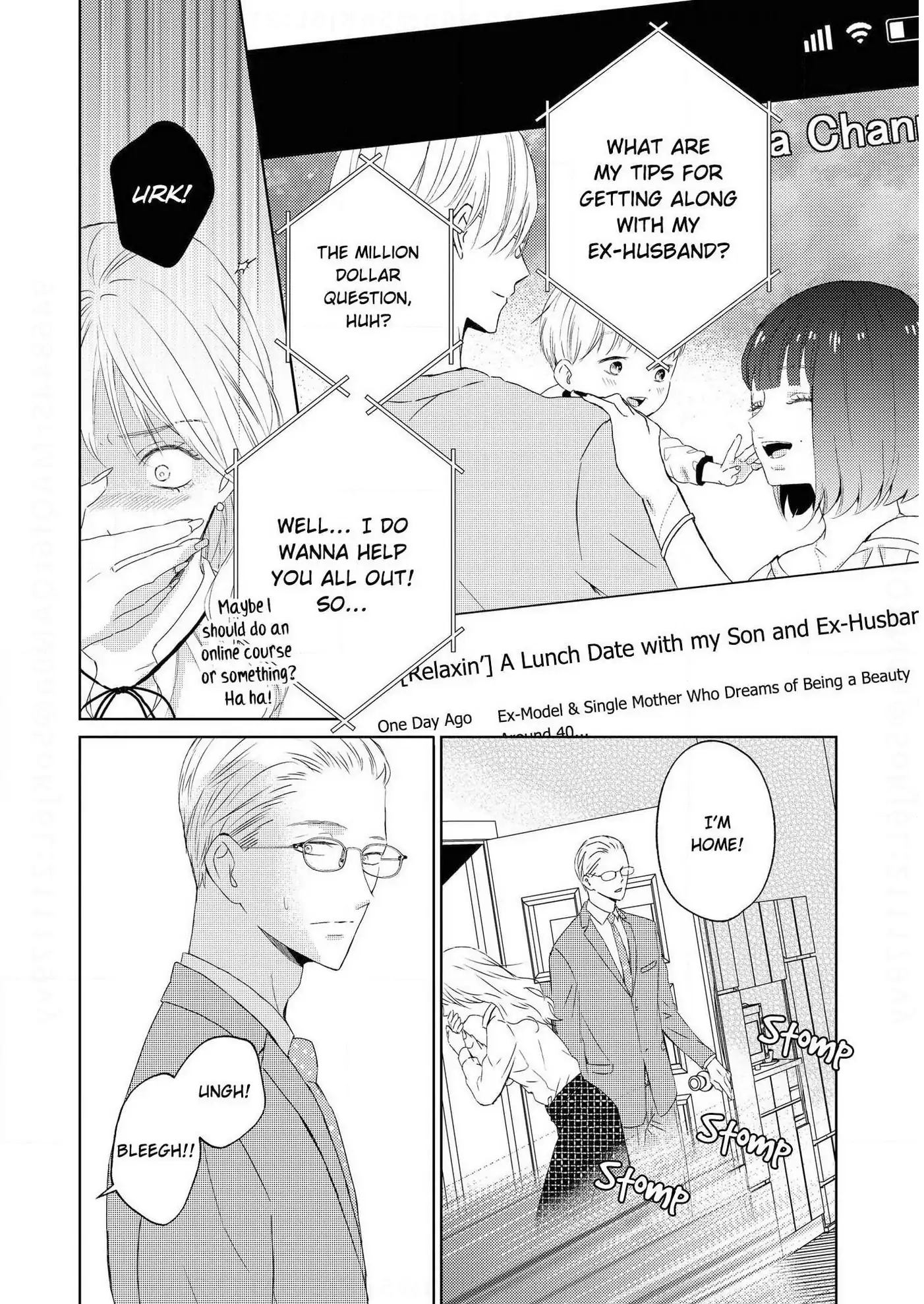 Illicit Love at 29 ~Longing for You~ (Official) Chapter 8 - page 21