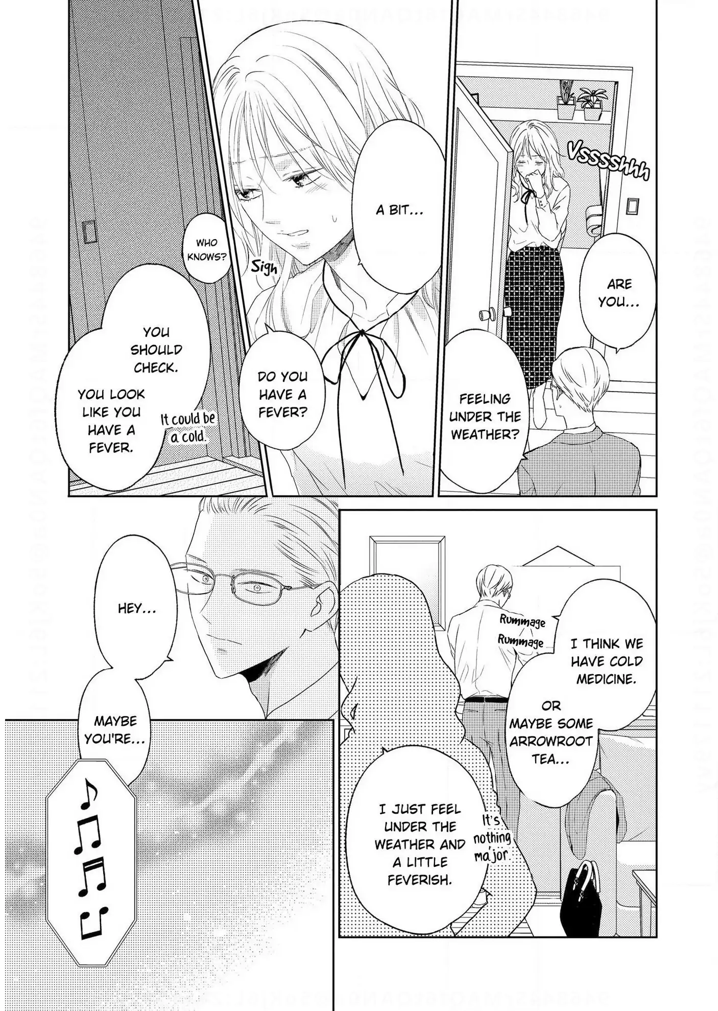 Illicit Love at 29 ~Longing for You~ (Official) Chapter 8 - page 22