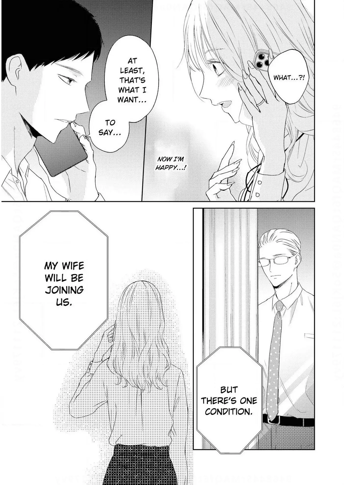 Illicit Love at 29 ~Longing for You~ (Official) Chapter 8 - page 24