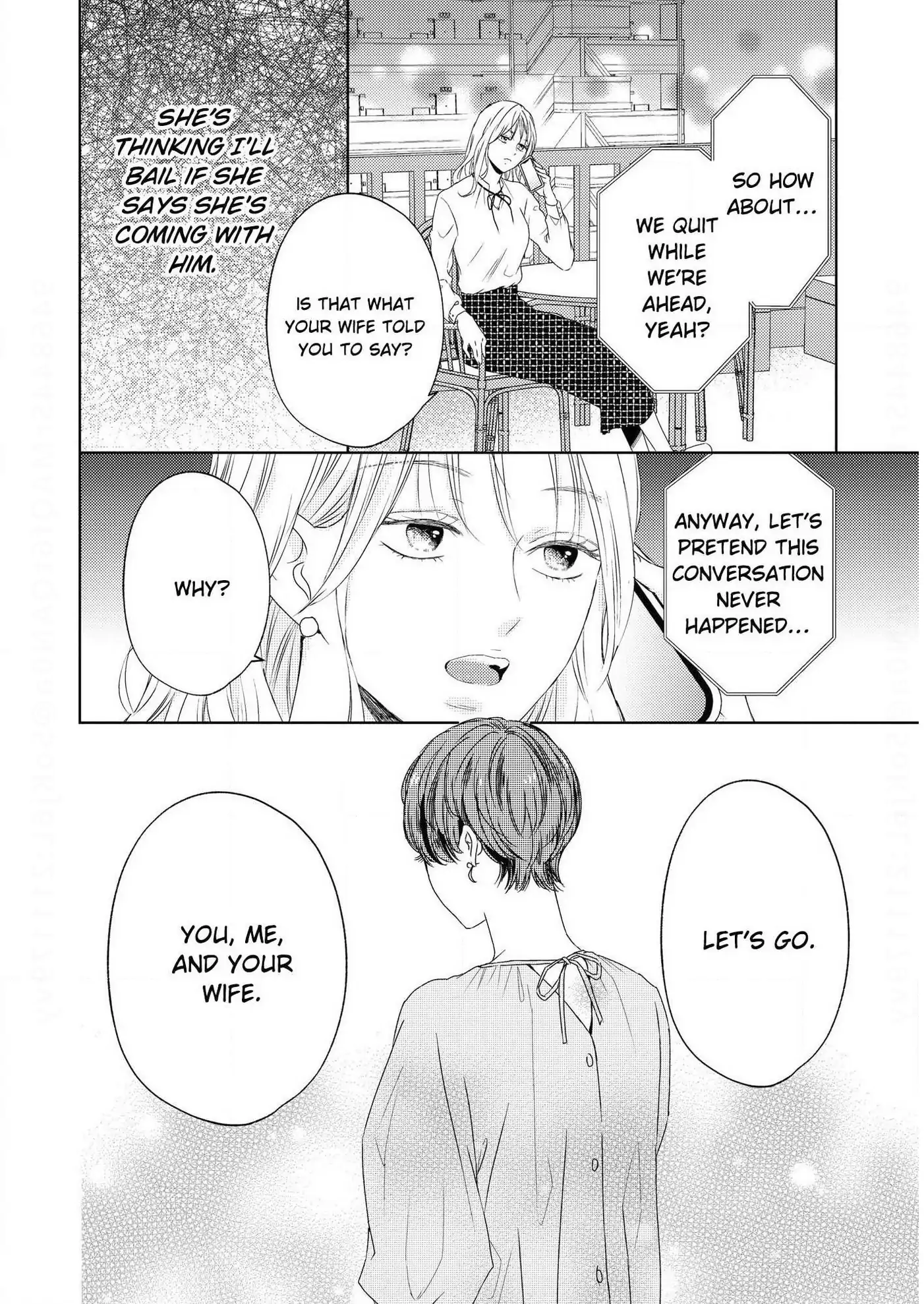 Illicit Love at 29 ~Longing for You~ (Official) Chapter 8 - page 25