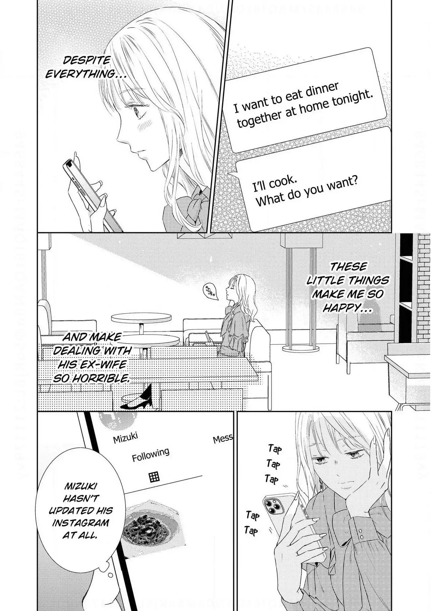 Illicit Love at 29 ~Longing for You~ (Official) Chapter 8 - page 7