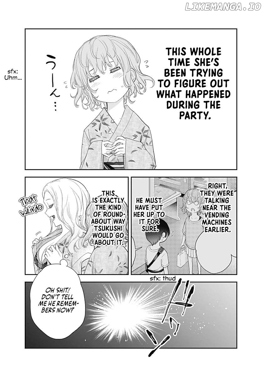 The Shikisaki Sisters Want To Be Exposed Chapter 26 - page 13