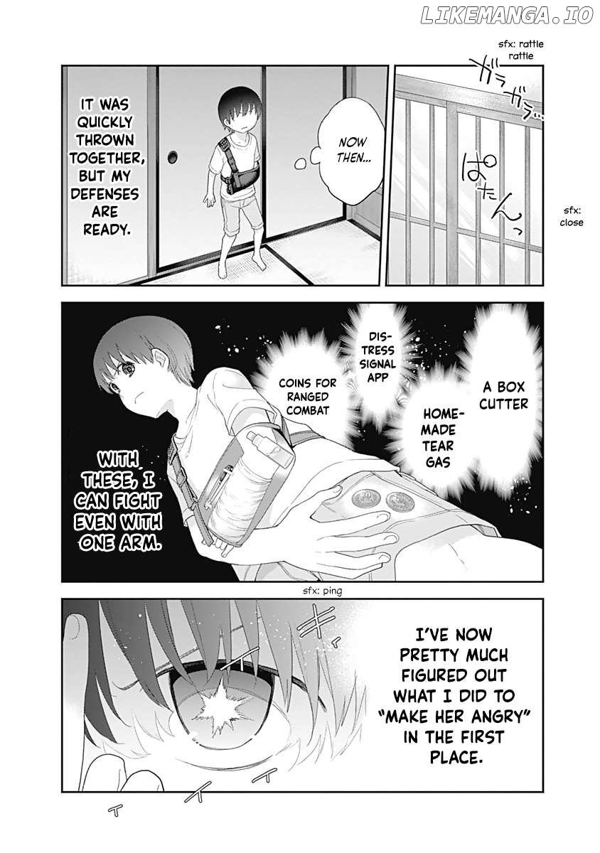 The Shikisaki Sisters Want To Be Exposed Chapter 27 - page 11
