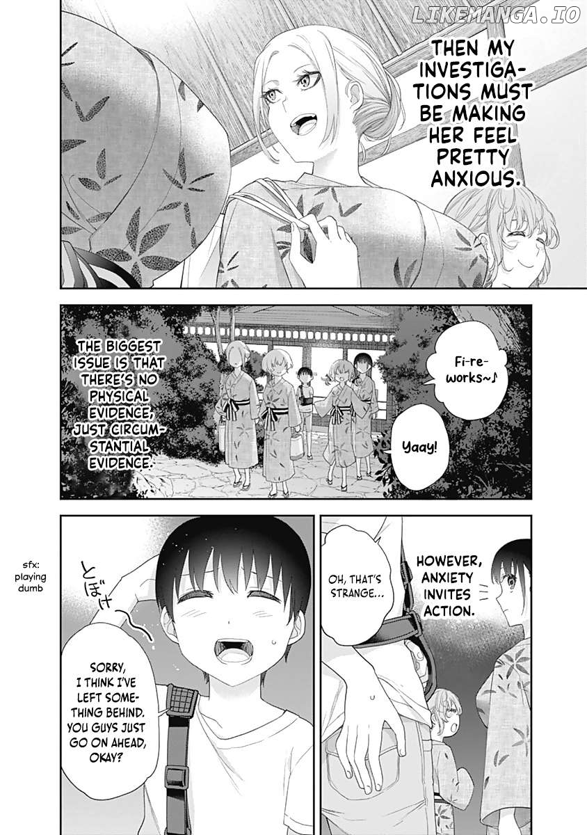 The Shikisaki Sisters Want To Be Exposed Chapter 27 - page 9