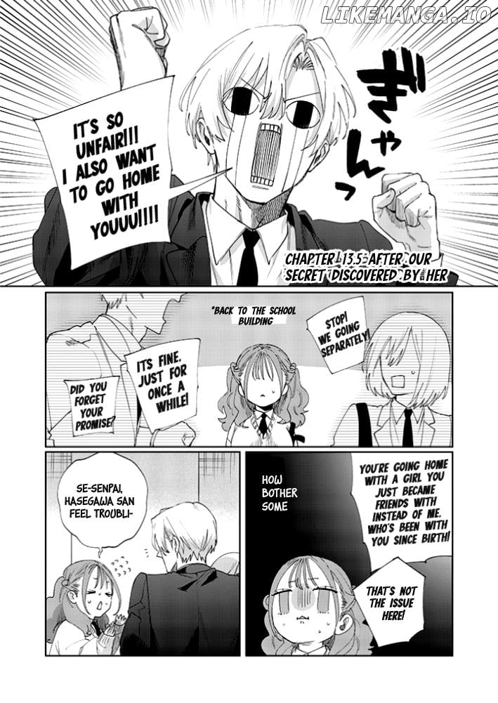 My younger sister has a troublesome older brother who is a Cisco computer Chapter 13.5 - page 1