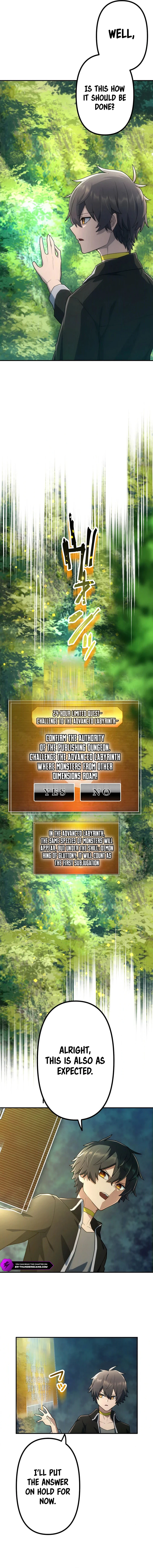 I Became an S-Rank Hunter with the Demon Lord App Chapter 44 - page 6