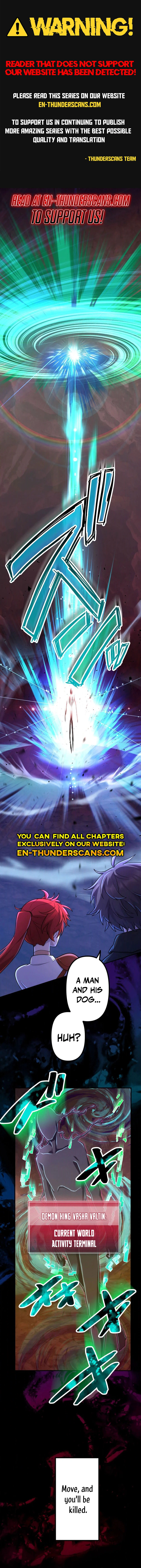 I Became an S-Rank Hunter with the Demon Lord App Chapter 49 - page 1