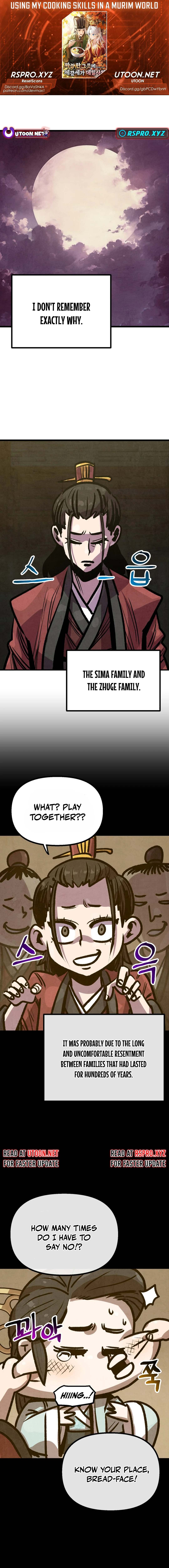 Using My Cooking Skills in a Murim World Chapter 36 - page 1