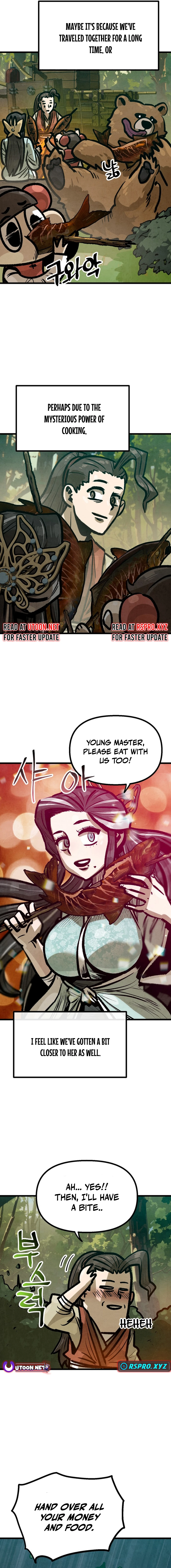 Using My Cooking Skills in a Murim World Chapter 36 - page 14