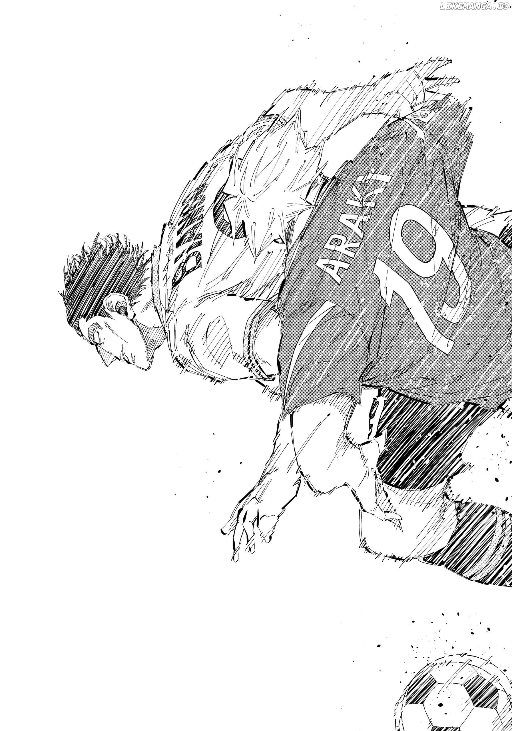 Catenaccio - Manga Chapter 62 - page 3