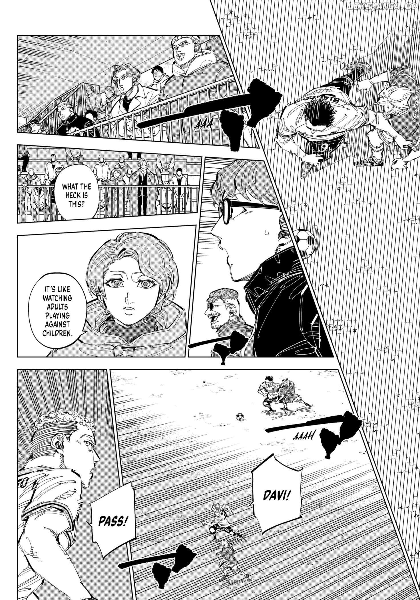Catenaccio - Manga Chapter 62 - page 4