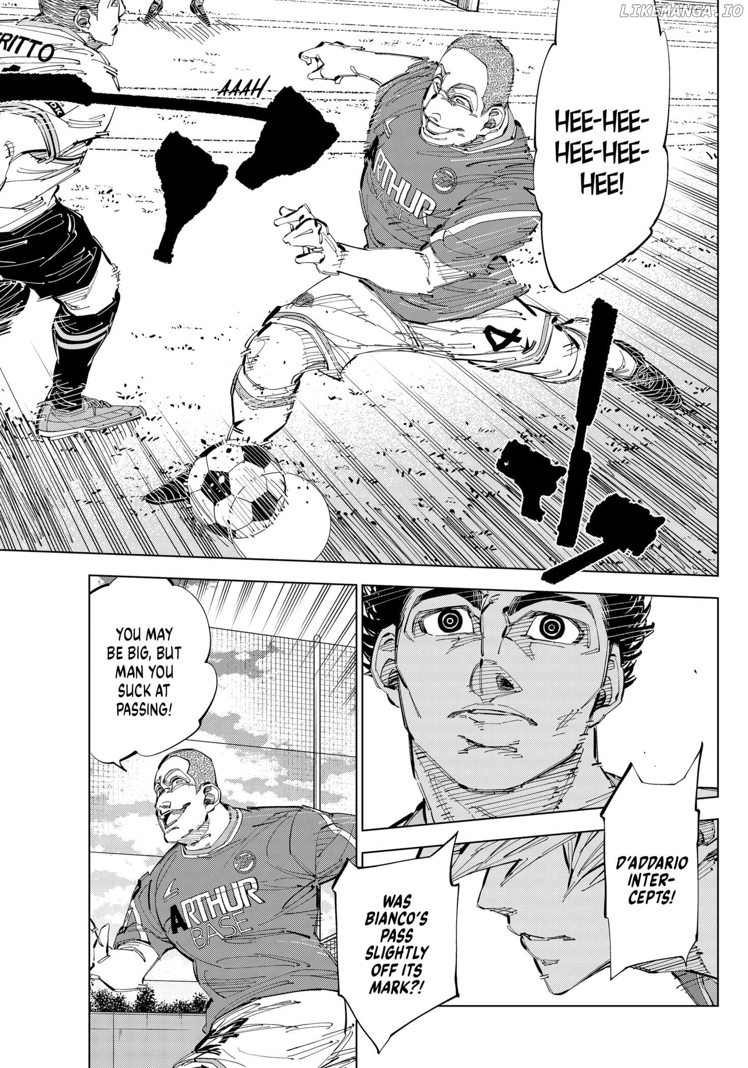 Catenaccio - Manga Chapter 62 - page 7