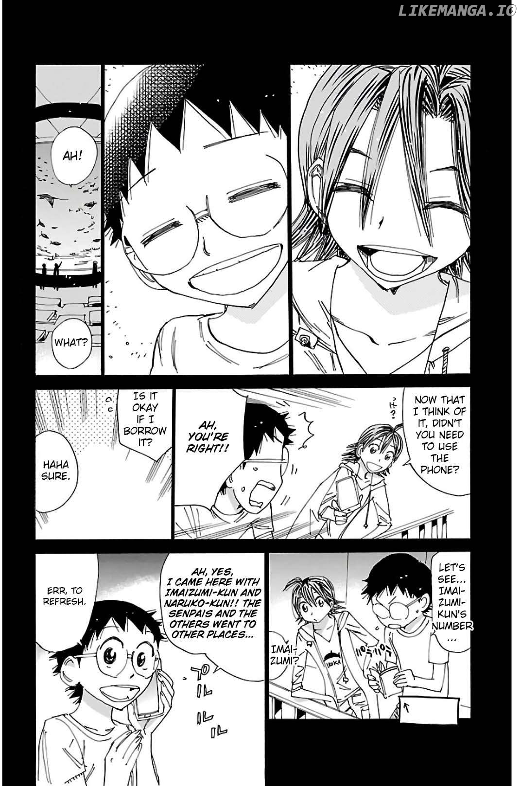 Yowamushi Pedal Chapter 517 - page 11