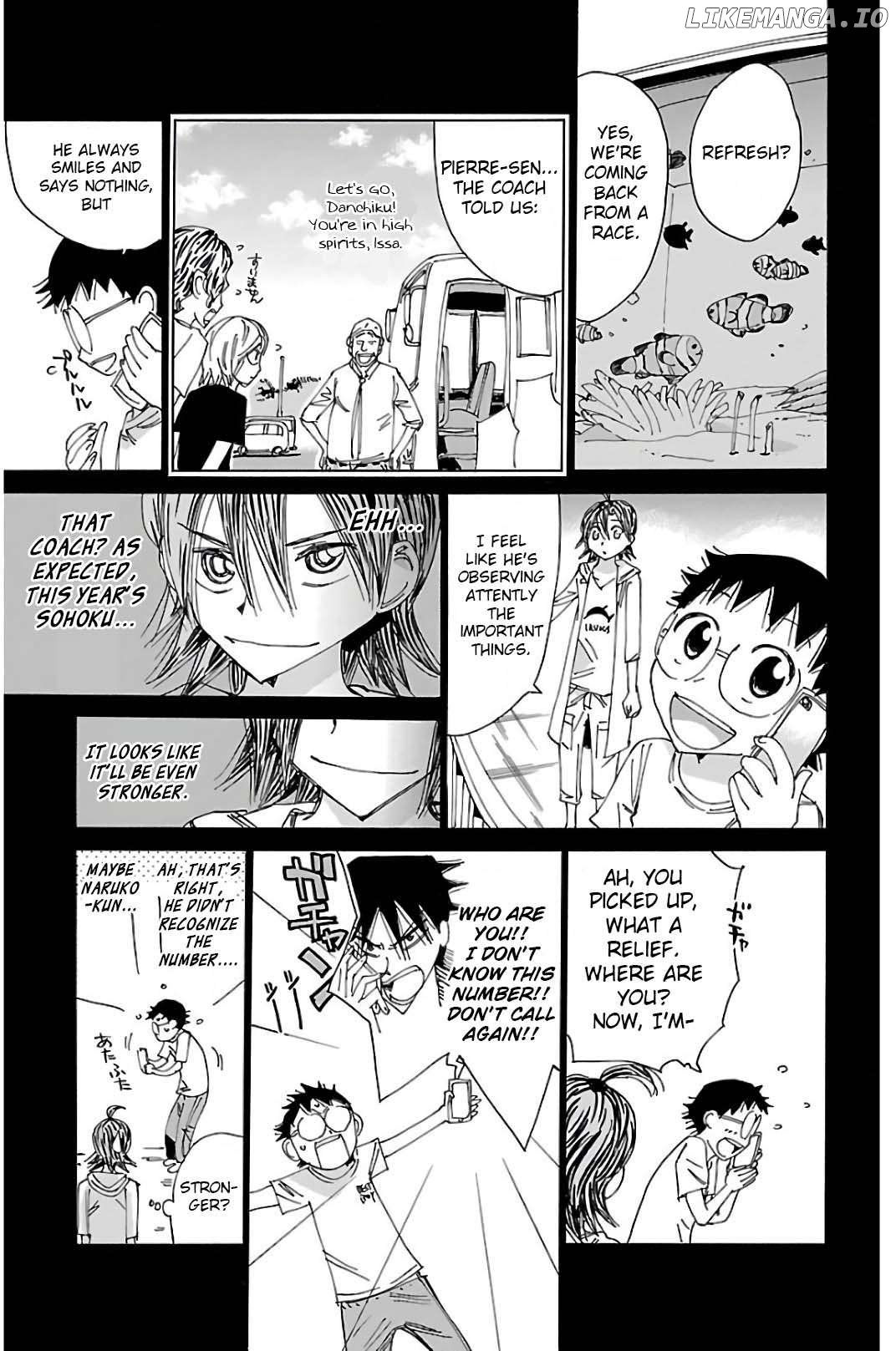 Yowamushi Pedal Chapter 517 - page 12