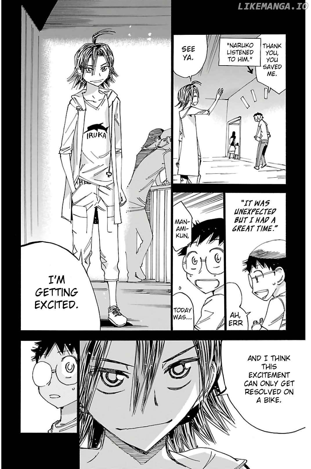 Yowamushi Pedal Chapter 517 - page 13
