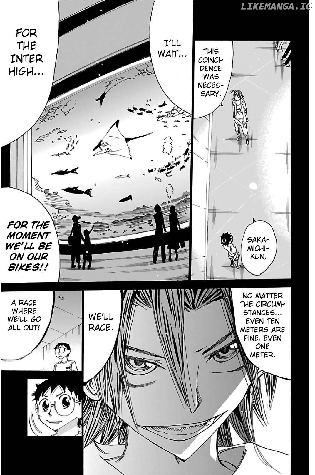 Yowamushi Pedal Chapter 517 - page 14